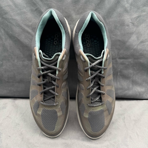 ECCO Biom Fjuel Racer Athletic Shoes‎ Women’s US 10 Grey Performance Sneakers - Picture 11 of 14